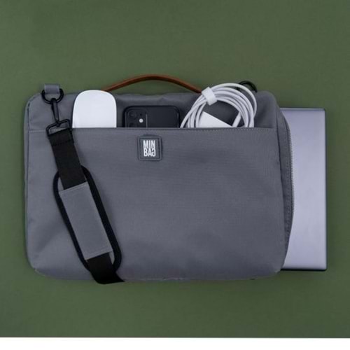 Mıcheal Laptop Çantası 15 İnc Gri