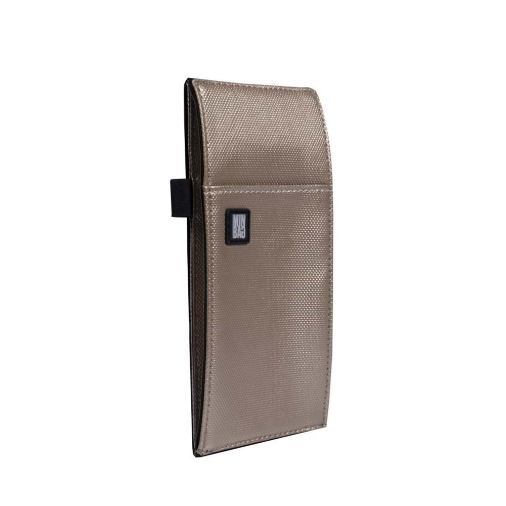 Mınbag Çok Amaçlı Defter Ve Ajanda Çantası Krem