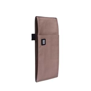 Mınbag Çok Amaçlı Defter Ve Ajanda Çantası Pudra