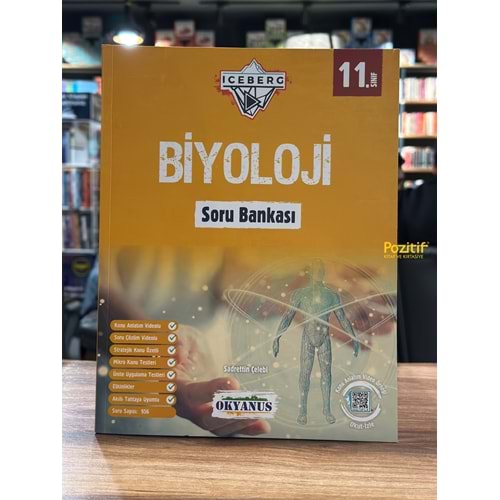 Okyanus Iceberg 11.Sınıf Biyoloji Soru Bankası