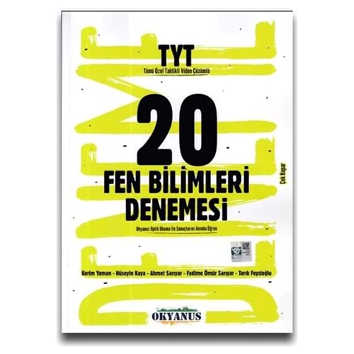 Okyanus Tyt Fen Bilimleri Denemeleri