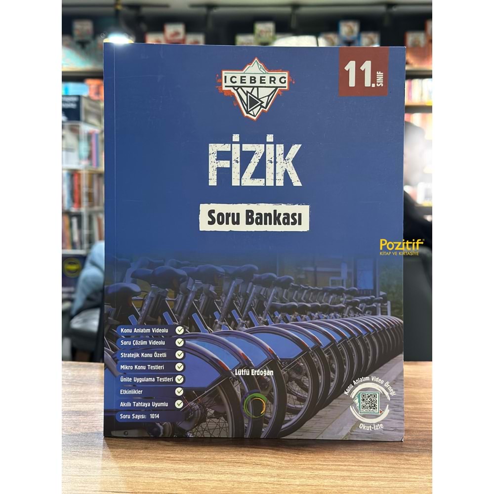 Okyanus Yayınları 11.Sınıf Iceberg Fizik Soru Bankası