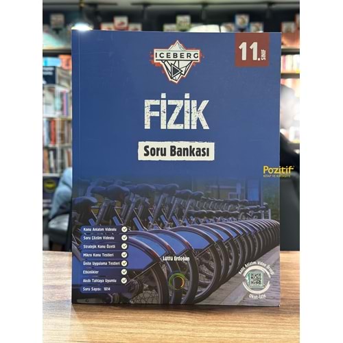 Okyanus Yayınları 11.Sınıf Iceberg Fizik Soru Bankası