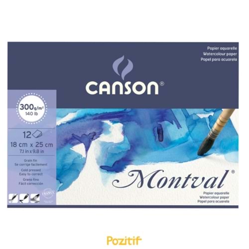 Pad Canmontv 12S 18X25 300G