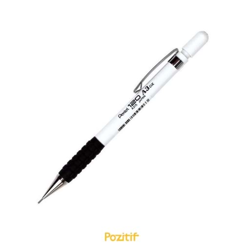 Pentel 075 Mm - Beyaz Versatil Kalem A317-Wx