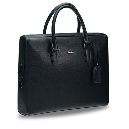 Scrikss Dr 7404-1 Tango Evrak Ve Laptop Çantası Siyah