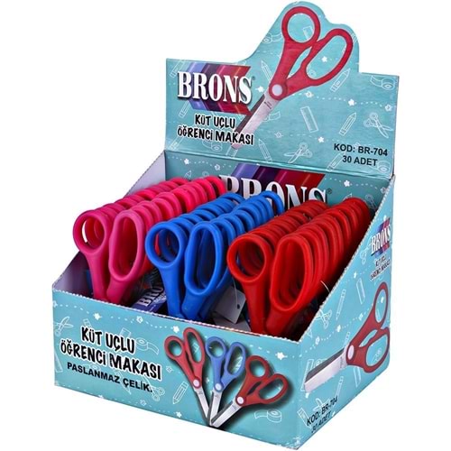Brons Makas Kut Uclu