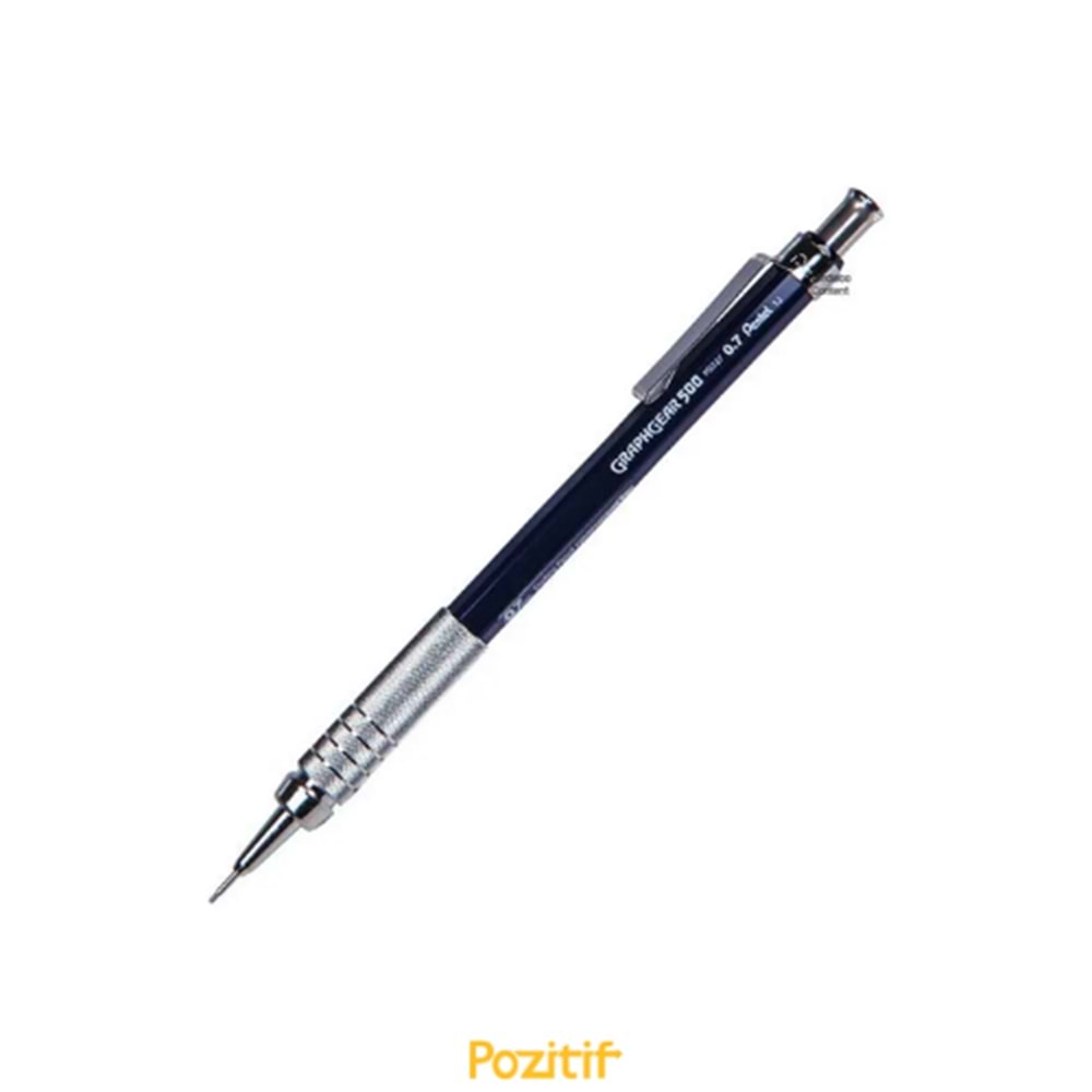 Pentel 0.7 Mm Teknik Çizim Grapgear500 Versatil Y Pg527