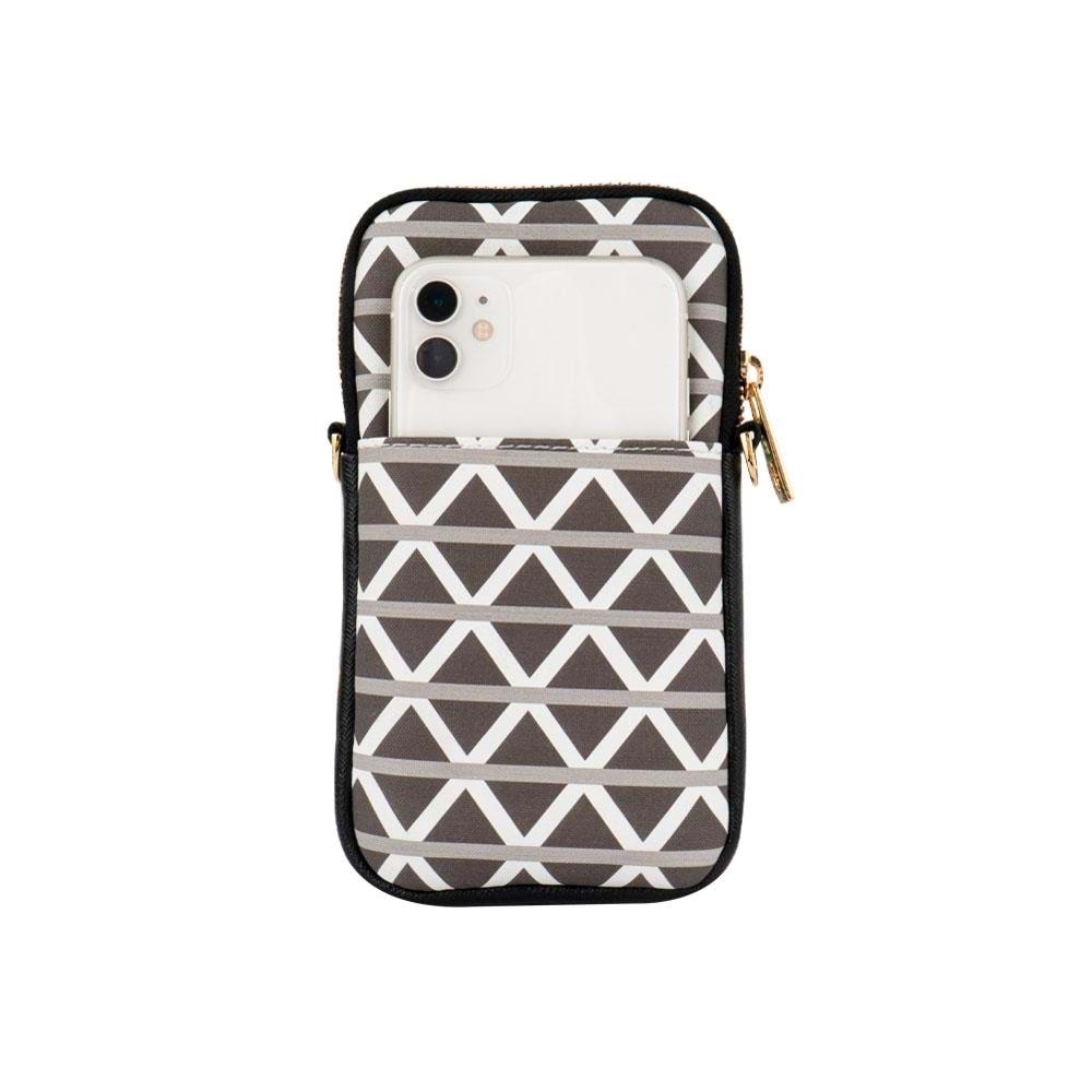 MİNBAG MARİN TELEFON ÇANTASI KOYU GRİ