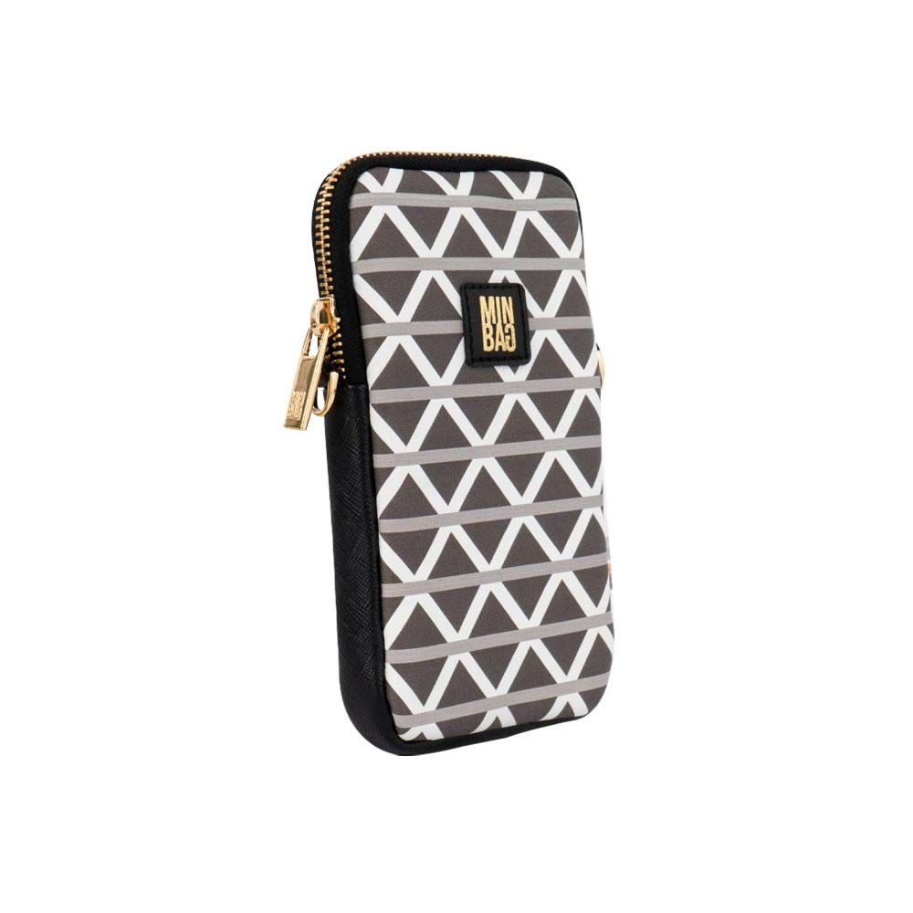 MİNBAG MARİN TELEFON ÇANTASI KOYU GRİ