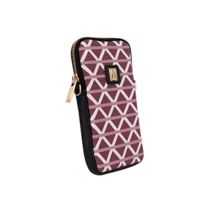 Mınbag Marın Telefon Çantası Gül Kurusu