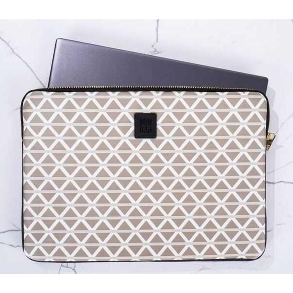 Önder Minbag Laptop Kılıfı 13 İnc 562-11 Krem