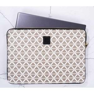 Önder Minbag Laptop Kılıfı 13 İnc 562-11 Krem