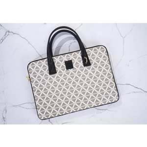 Önder Minbag Laptop Çantası 13 İnc 563-11 Krem