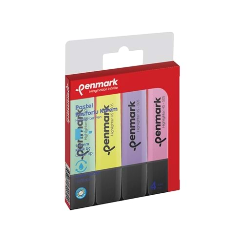 Penmark Fosforlu Kalem Hs 505 4P