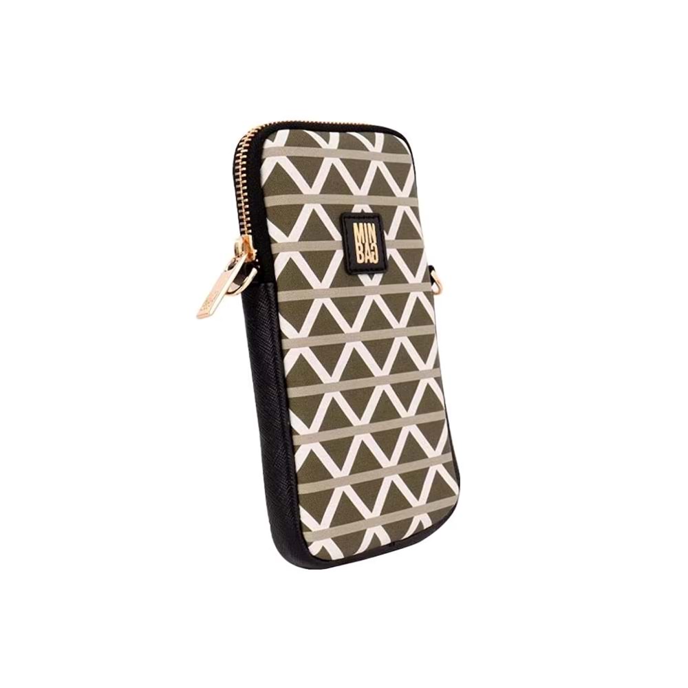 Mınbag Marın Telefon Çantası 566-09 Yeşil
