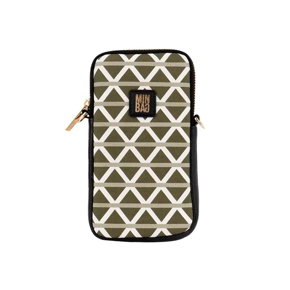 Mınbag Marın Telefon Çantası 566-09 Yeşil