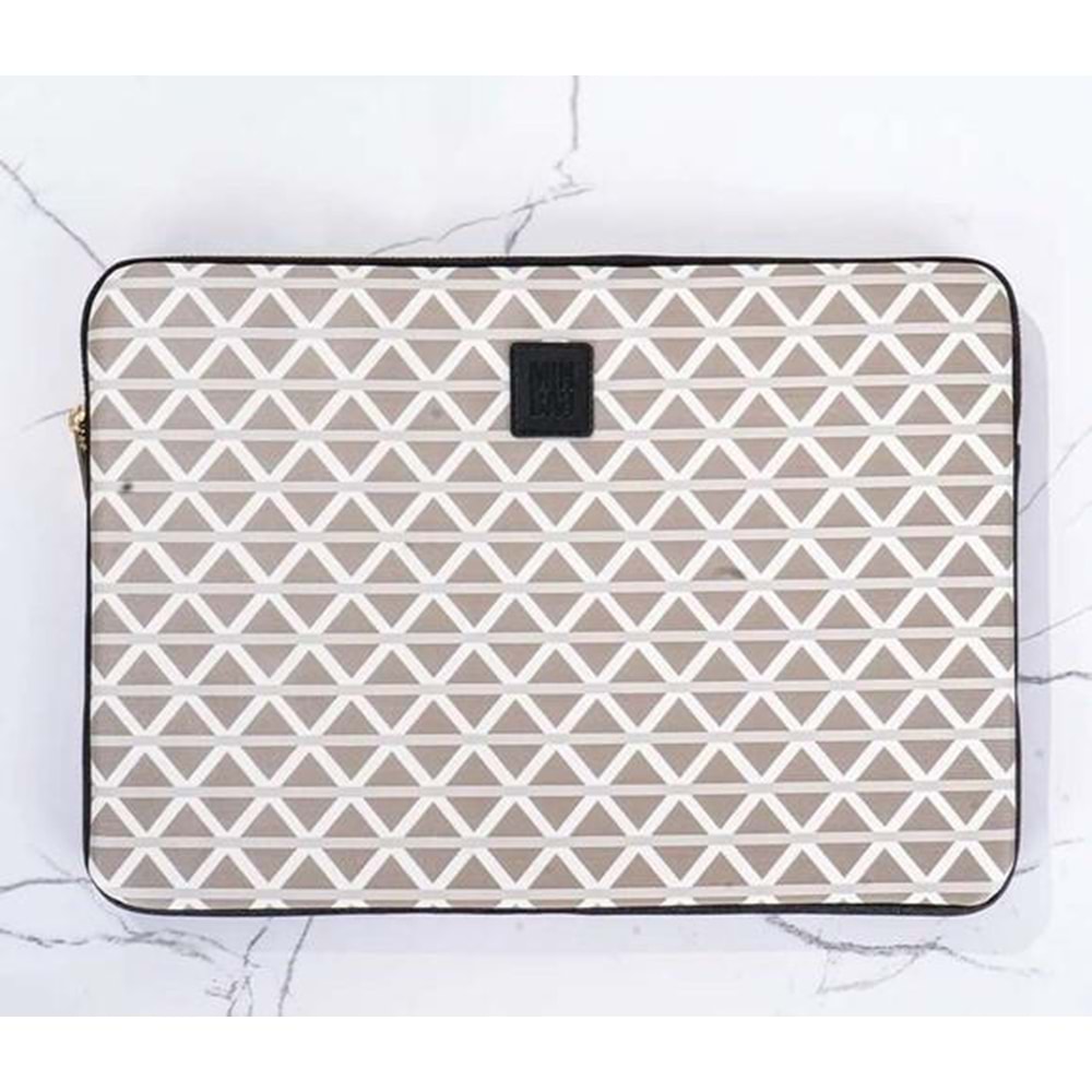 Minbag Marin Laptop Kılıfı 13 İnch Bej 562-29