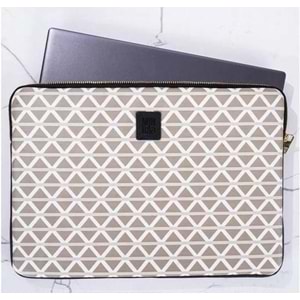Minbag Marin Laptop Kılıfı 13 İnch Bej 562-29