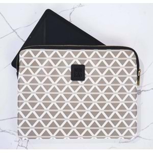 Minbag Marin Laptop Kılıfı 13 İnch Bej 562-29