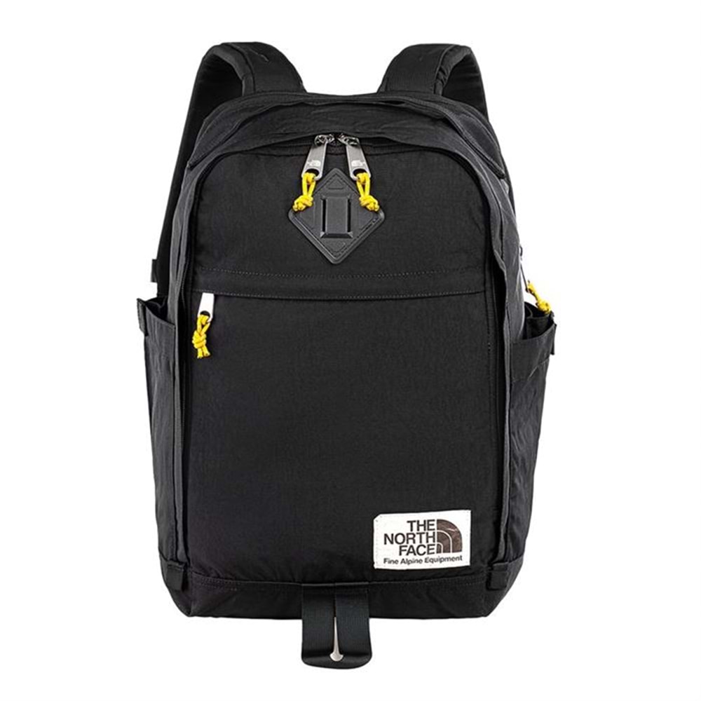 The North Face Nf0A52Vq84Z1 Berkeley Daypack Tnf Black/Mıneral Gold