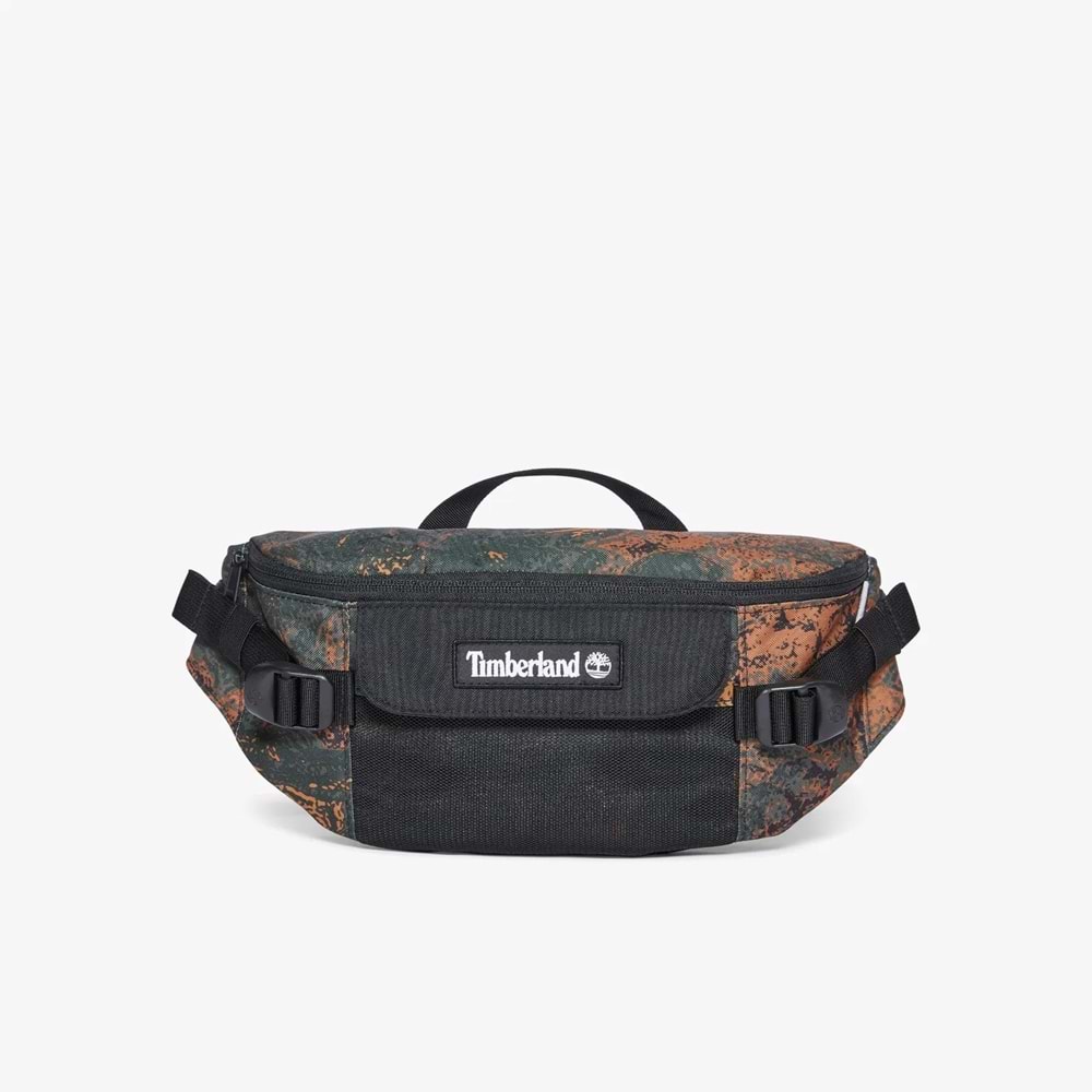 Timberland Printed Sling Unisex Haki Bel Çantası