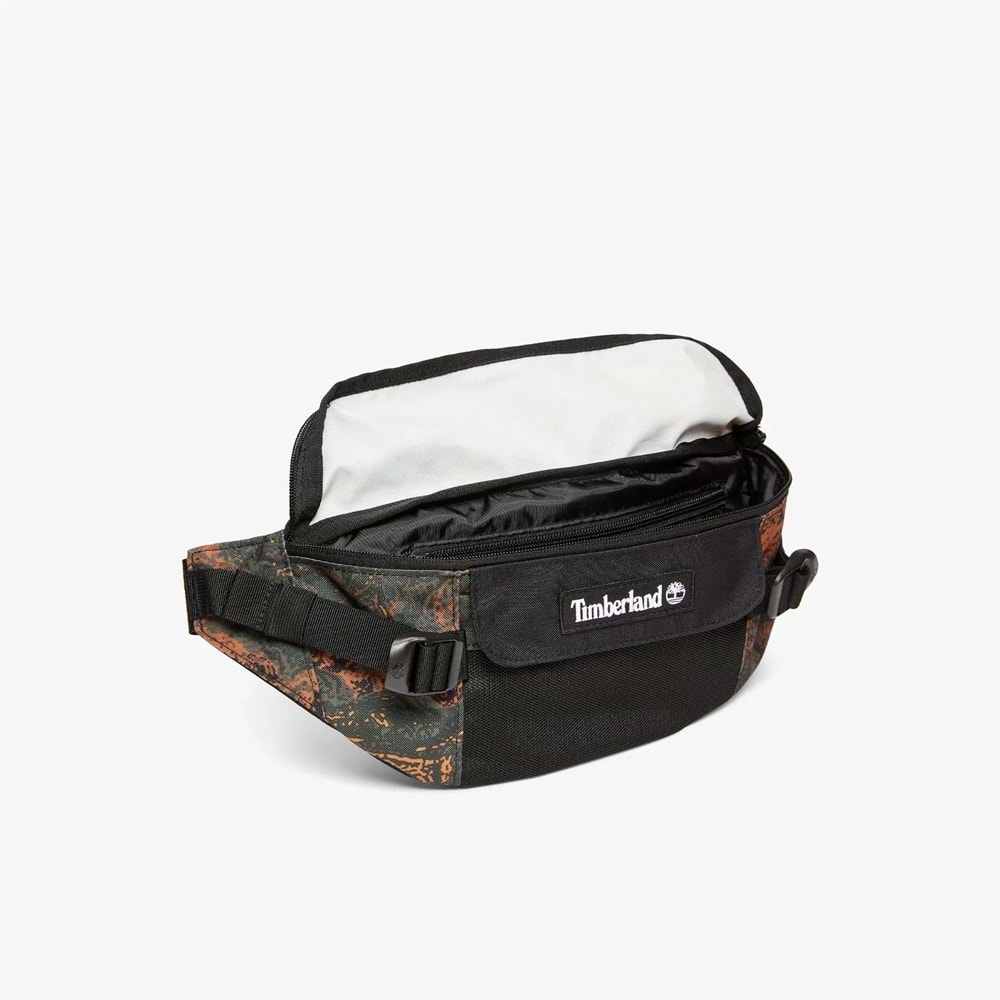 Timberland Printed Sling Unisex Haki Bel Çantası