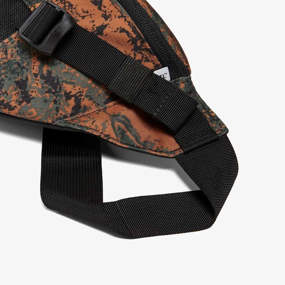 Timberland Printed Sling Unisex Haki Bel Çantası