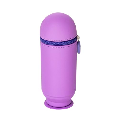 Serve Hoopup Kalem Çantası Mor