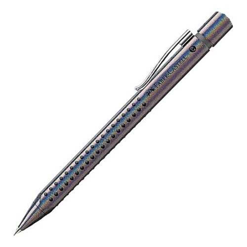 Faber-Castell Grip Edition Glam Versatil 0.7 Gümüş