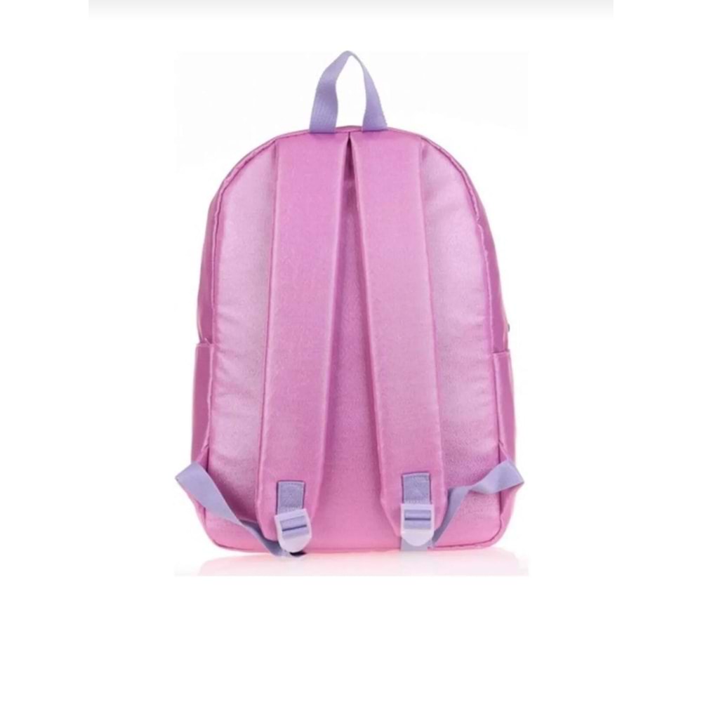 Kaukko Sparkle Sırt Çantası (Duble Pembe) K1567