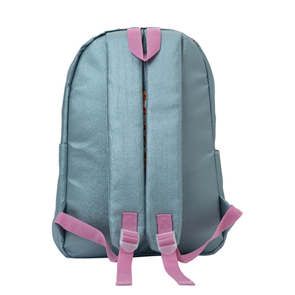 Kaukko Sparkle Sırt Çantası (Duble Gri) K1569