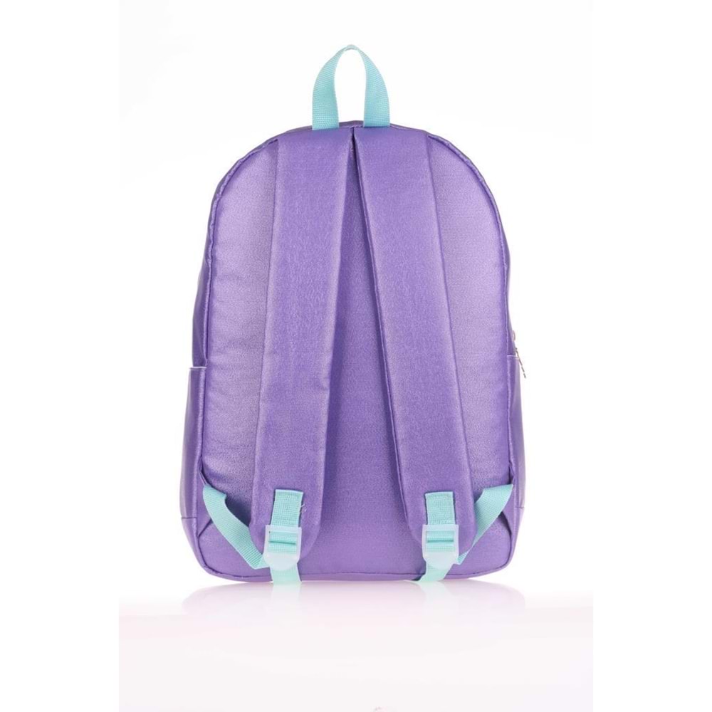 Kaukko Sparkle Sırt Çantası (Duble Koyu Lila) K1571