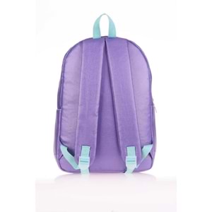 Kaukko Sparkle Sırt Çantası (Duble Koyu Lila) K1571
