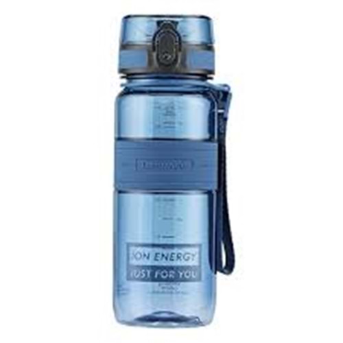 650 ml Tritan Matara Clıptoria Blue