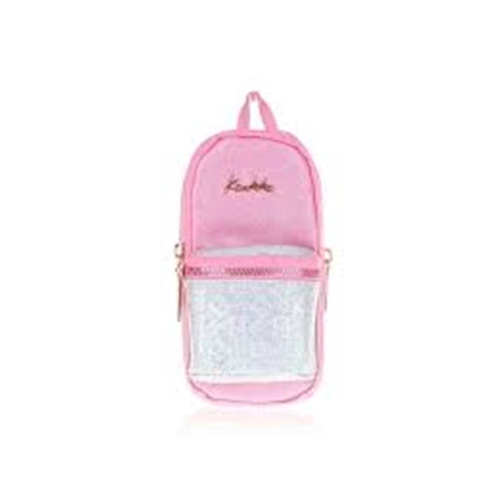 Kaukko Amazing Junior Bag Kalem Çantası B Latter - Pe K2504