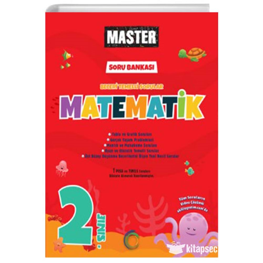 Okyanus 2. Sınıf Master Matematik Soru Bankası
