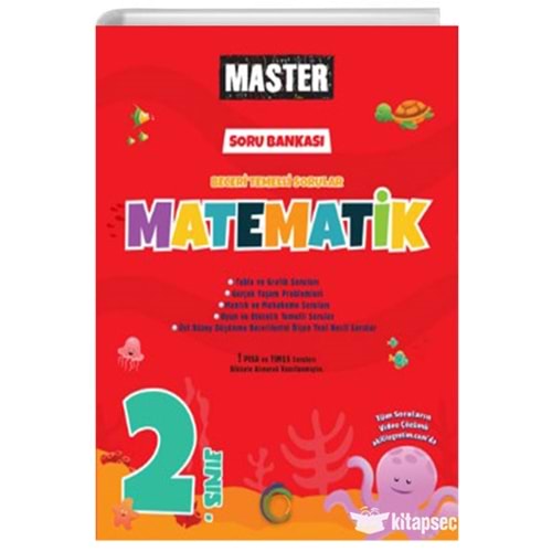 Okyanus 2. Sınıf Master Matematik Soru Bankası