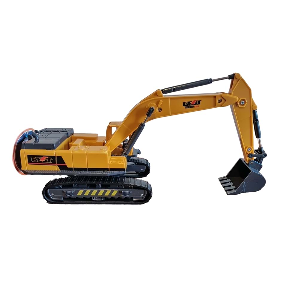 Canali Toys Sürtmeli İş Makinası Kepçe
