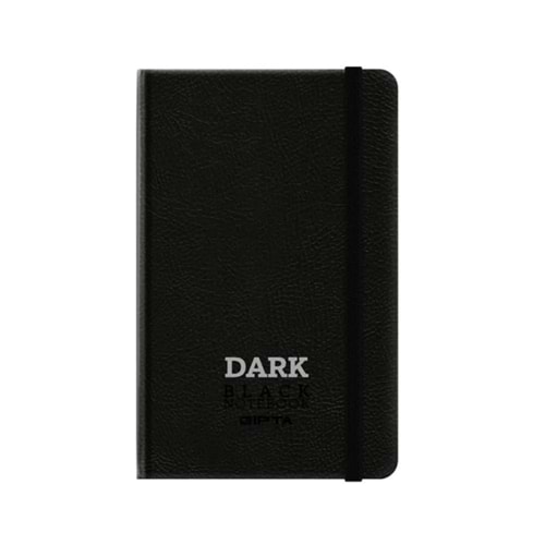 GIPTA DARK İP.DKŞ.DERİ DEFTER 9X14-64 YP Ç.SİZ 3-2812000-2011