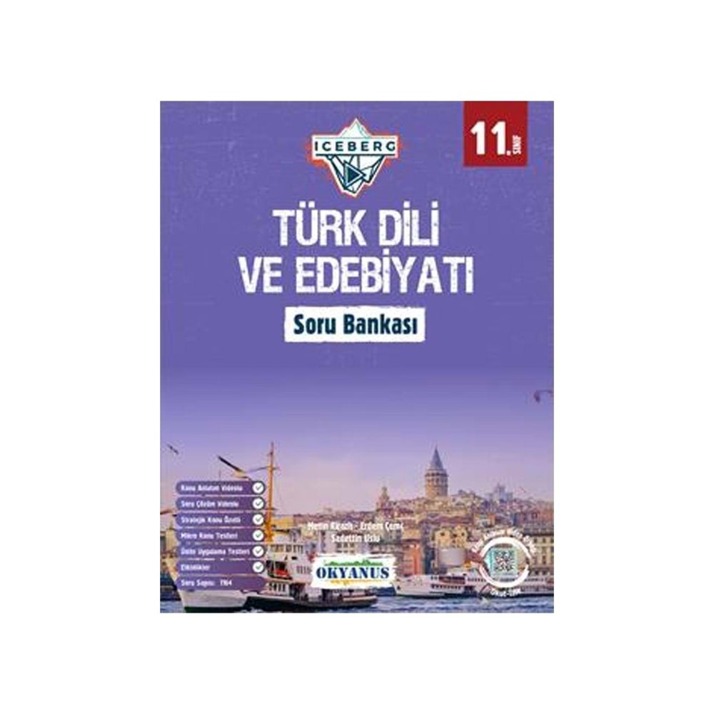 11. Sınıf Iceberg Türk Dili Ve Edebiyatı Soru Bankası Okyanus Yayınları