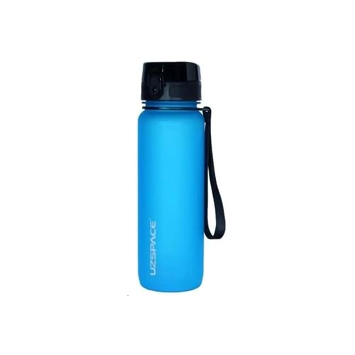 Uzspace Tritan Su Matarası 500Ml VGN3026-3 Açık Mavi