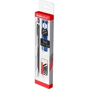 Track 3'lü Set Mekanik Kurşun Kalem 0.7 mm Gri