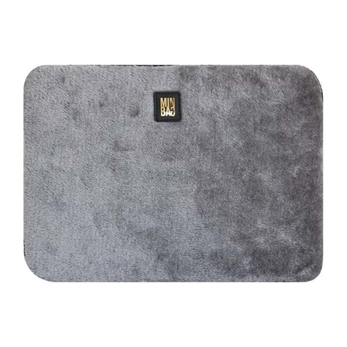 Minbag Laptop Çantası Gri