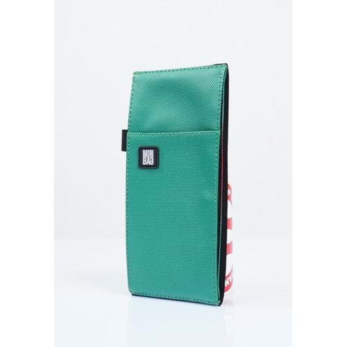 Mınbag Çok Amaçlı Defter Ve Ajanda Çantası Yeşil