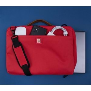 Minbag Mıcheal Laptop Çantası Kırmızı 15 inç 530-02