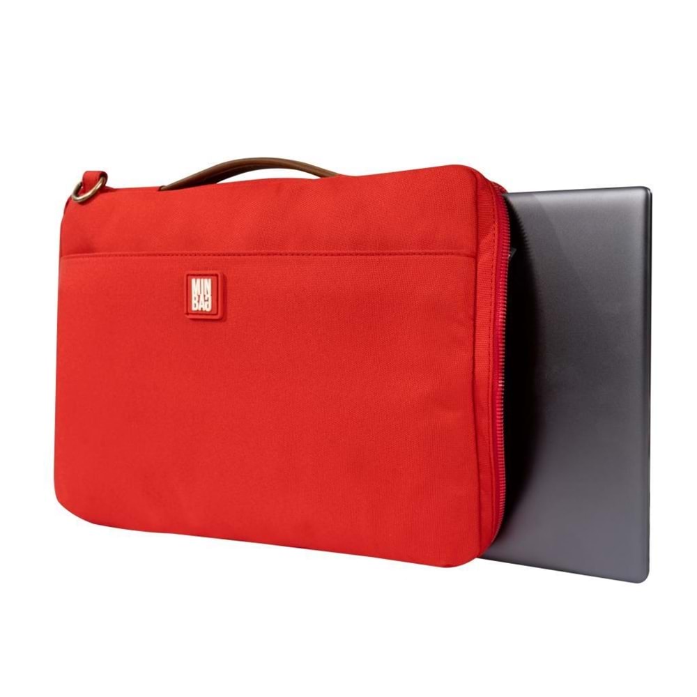 Minbag Mıcheal Laptop Çantası Kırmızı 15 inç 530-02