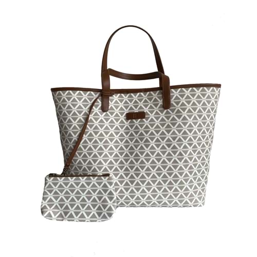 Mınbag Marin Kol Çantası-Krem