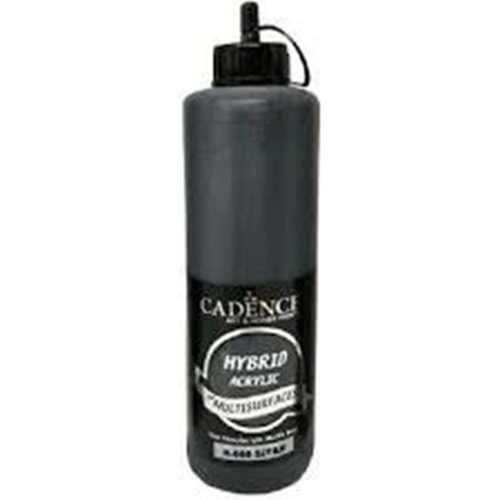 Hybrıd Akr. Multısurfaces H-060 Siyah 500 Ml