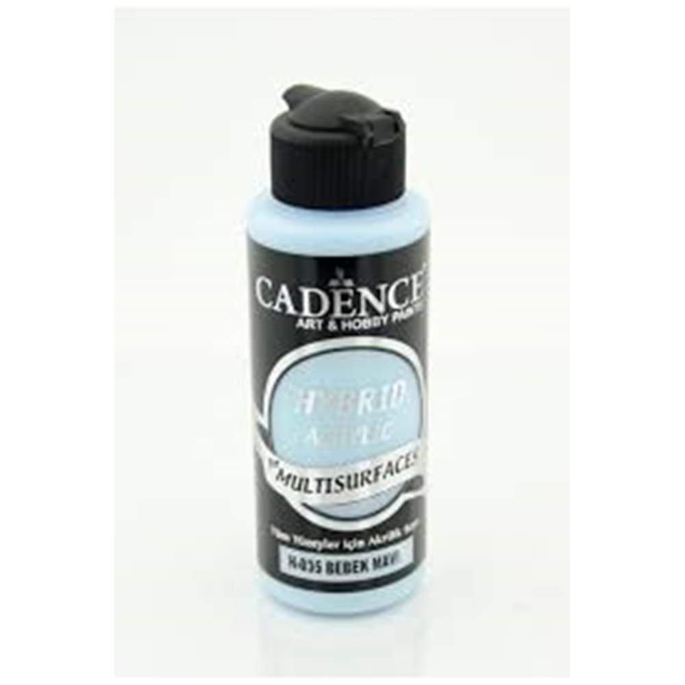 Hybrıd Akr. Multısurfaces H-035 Bebek Mavi 120 Ml